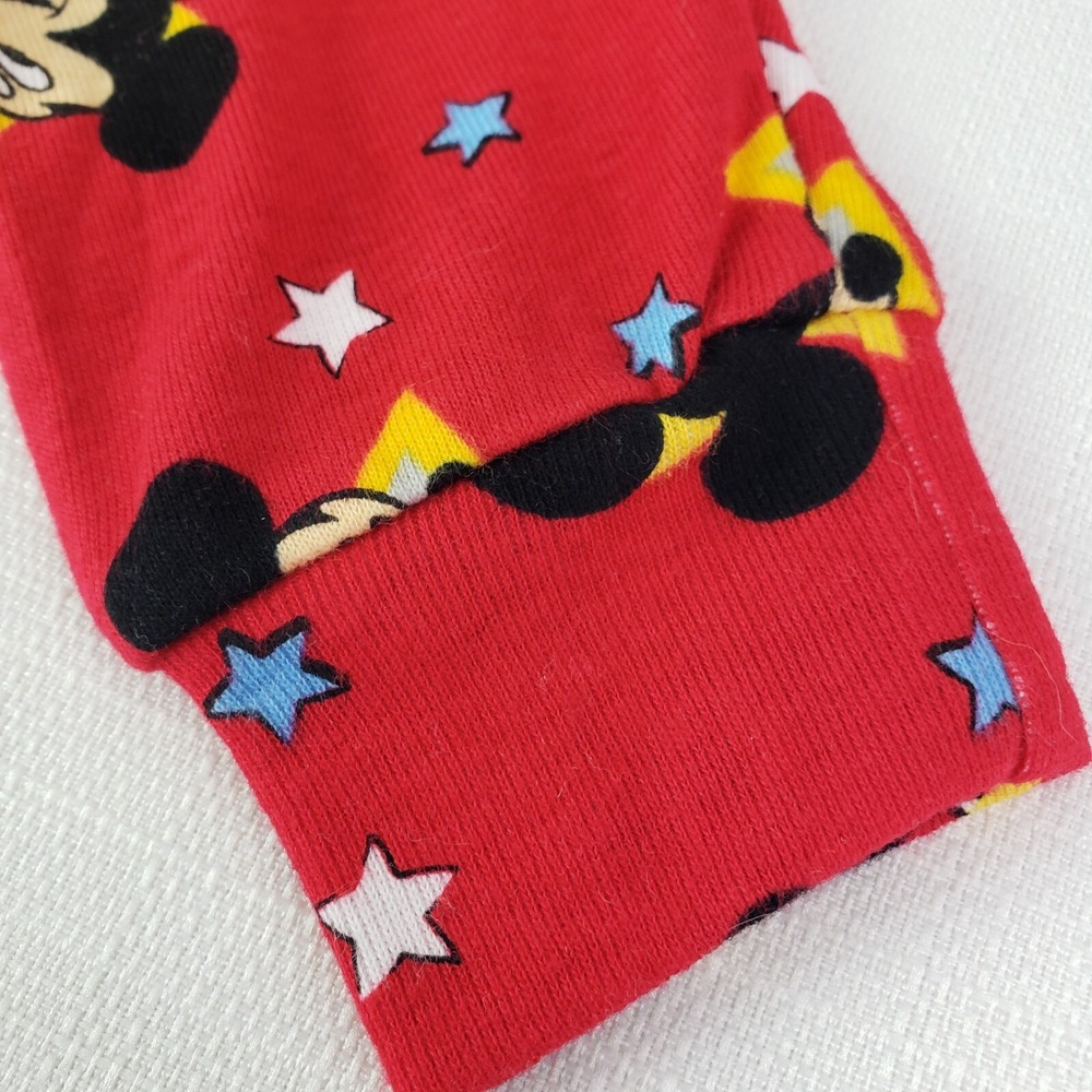 Disney Little Boys Toddler Mickey Mouse 2 Piece Pajama Set Size (6-9 Months) - Picture 8 of 11